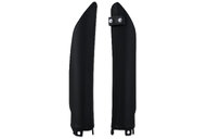 Polisport Black Lower Fork Guards for Beta: 125 RR (2018), 200 Xtrainer (2027), 250 RR (2013-2018), 250 RR Race Edition (2014-2018), 250 Xtrainer (2025), 300 RR (2013-2018), 300 RR Race Edition (2013-2018), 300 Xtrainer (2019-2027), 350 RR (2013-2016), 350 RR Race Edition (201...and more