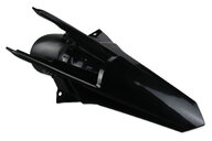 Polisport Black with Pins Rear Fender for KTM: EXC250F (2017-2019), EXC300 (2017-2019), EXC350F (2017-2019), EXC450F (2017-2019), EXC500F (2017-2019), XCW150 (2017-2019), XCW250 (2017-2019), XCW300 (2017-2018), XCW300 TPI (2019)