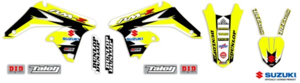 MX Graphics Dirt Bike Decals Suzuki Garage Sale Series Full Graphics