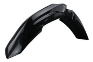 UFO Black Front Fender for Honda: CRF250R (2018-2021), CRF250RX (2019-2021), CRF450L (2019-2020), CRF450R (2017-2020), CRF450RL (2021-2026), CRF450R-S (2022), CRF450RX (2017-2020)