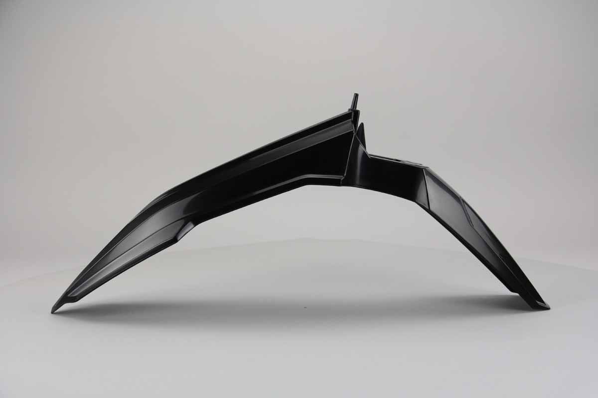 UFO Black Front Fender 18-26 RMZ250, RMZ450