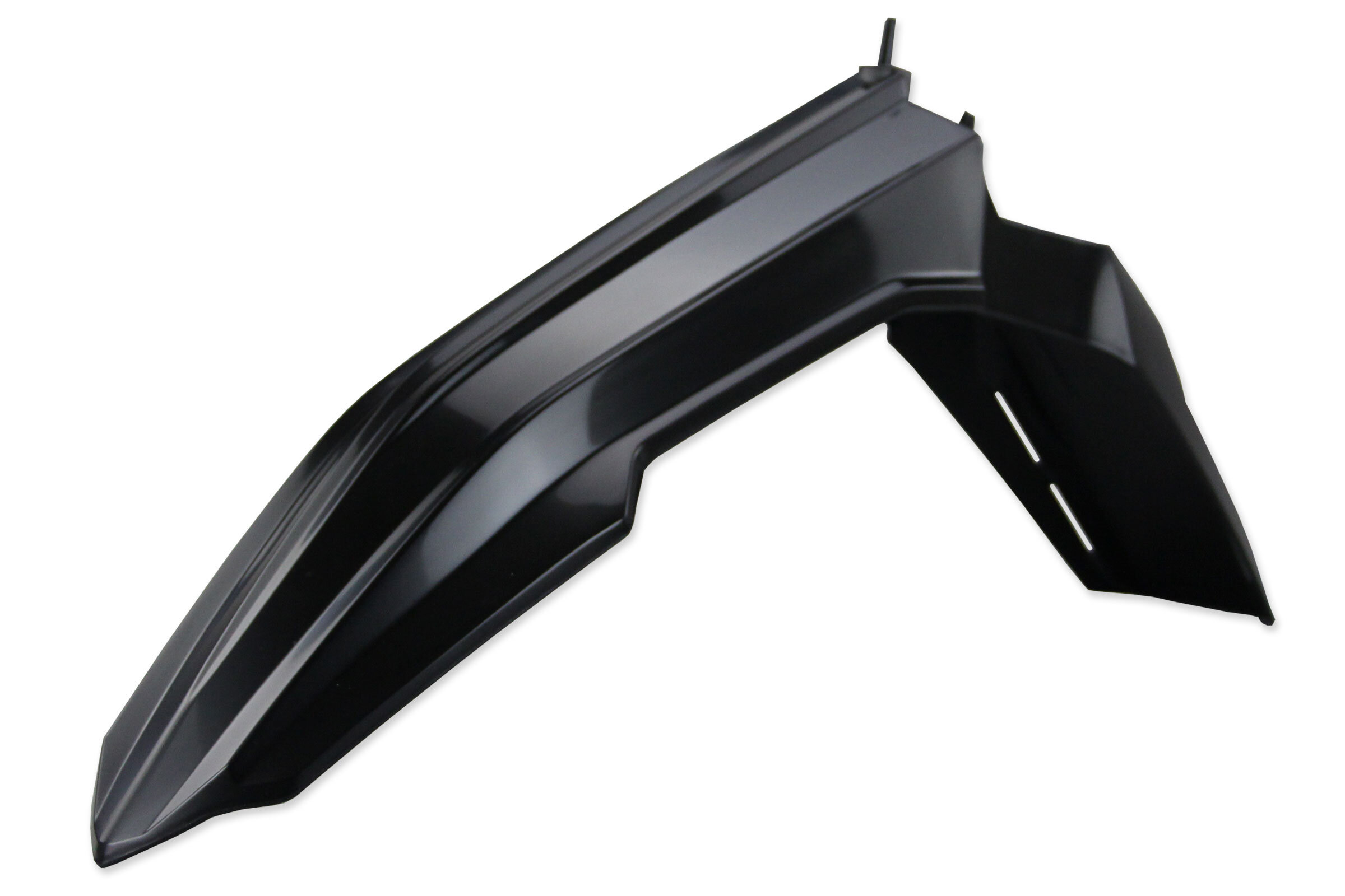 thumbnail image 2 of UFO Suzuki Enduro Front Fender Mud Guard - Black - Fits DR-Z 400E 2000-2017 (SU02904-001) - Made In Italy 2 of 5