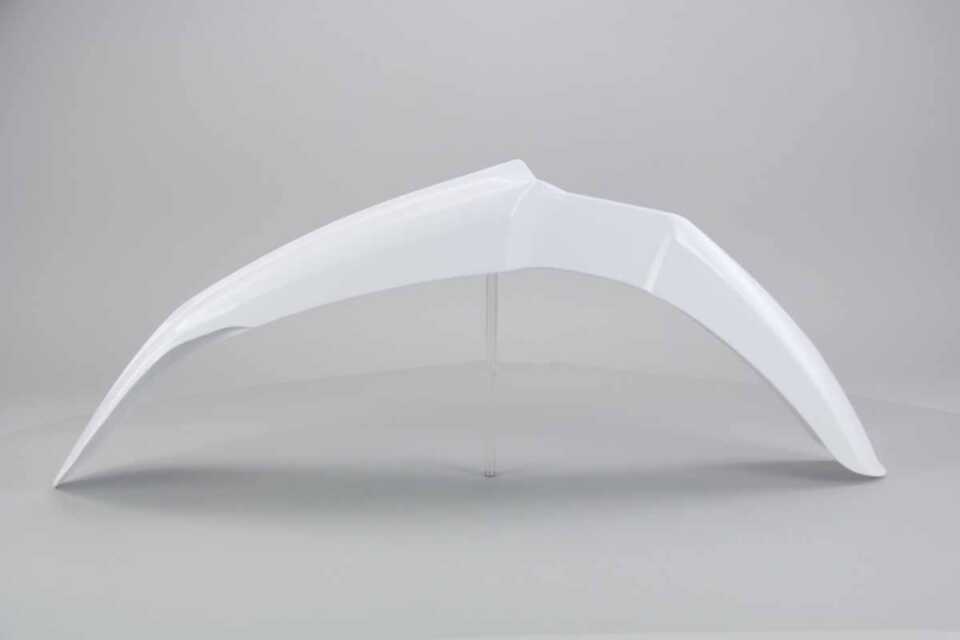 White Front Fender 2020 Yamaha WR250F, 2021 Yamaha WR250F, 2022 Yamaha WR250F, 2023 Yamaha WR250F, 2024 Yamaha WR250F, 2002 Yamaha YZ125, 2003 Yamaha YZ125, 2004 Yamaha YZ125, 2005 Yamaha YZ125, 2006 Yamaha YZ125, 2007 Yamaha YZ125, 2008 Yamaha YZ125, 2009 Y...and more