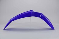 Polisport Blue Front Fender replacement plastics for 02-27 Yamaha WRF, YZ125, YZ250, YZ250F, YZ250FX, YZ450F, YZ450FX dirt bikes 360 view