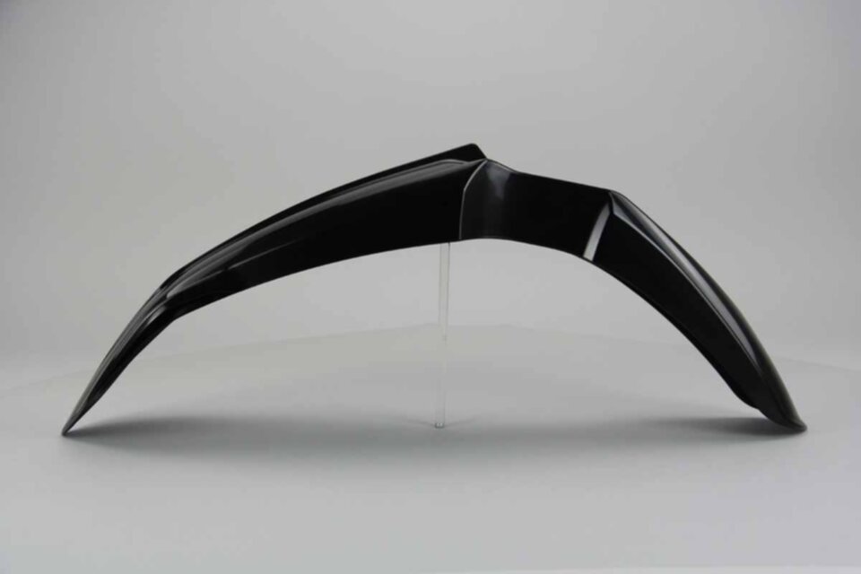 Black Front Fender 2020 Yamaha WR250F, 2021 Yamaha WR250F, 2022 Yamaha WR250F, 2023 Yamaha WR250F, 2024 Yamaha WR250F, 2002 Yamaha YZ125, 2003 Yamaha YZ125, 2004 Yamaha YZ125, 2005 Yamaha YZ125, 2006 Yamaha YZ125, 2007 Yamaha YZ125, 2008 Yamaha YZ125, 2009 Y...and more