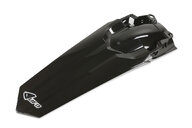 UFO Black Rear Fender for Honda: CRF250R (2018-2021), CRF250RX (2019-2021), CRF450R (2017-2020), CRF450R-S (2022), CRF450RX (2017-2020)