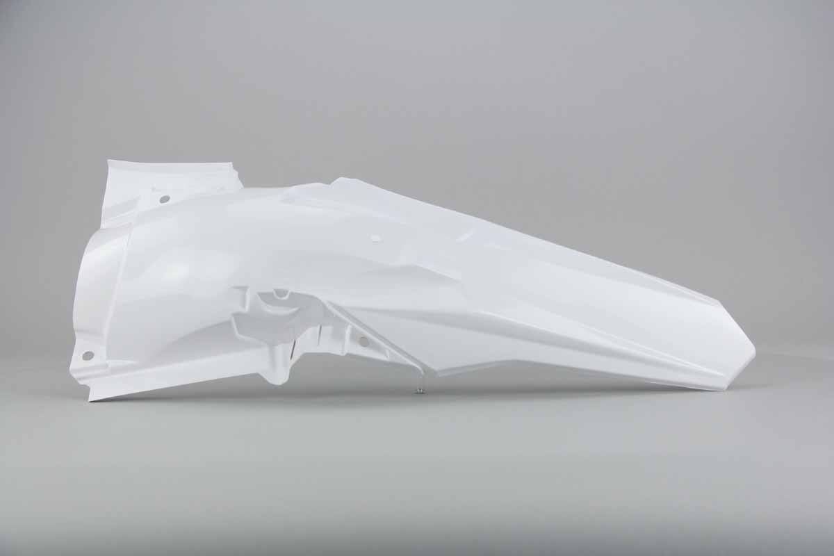 Acerbis White Rear Fender 18-26 RMZ250, RMZ450