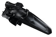 UFO Black Rear Fender for Yamaha: YZ250F (2019-2023), YZ250FX (2020-2024), YZ450F (2018-2022), YZ450FX (2019-2023)
