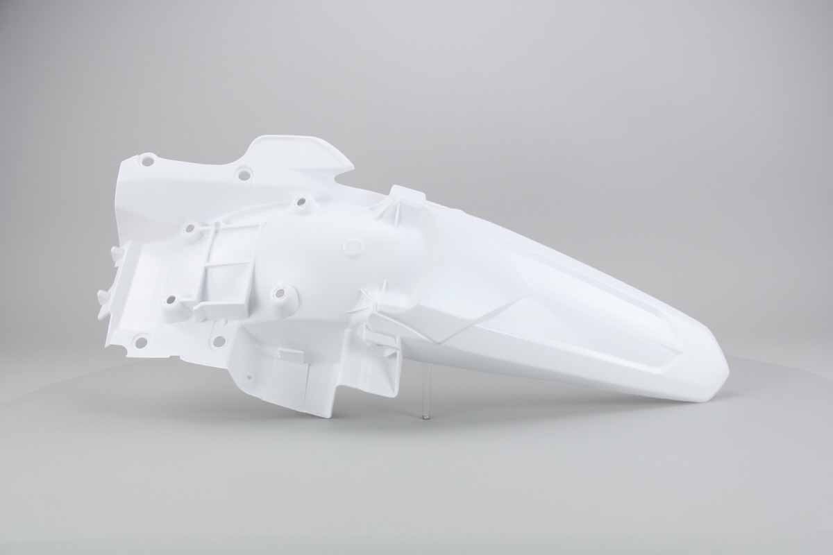 Polisport White Rear Fender 18-24 YZF