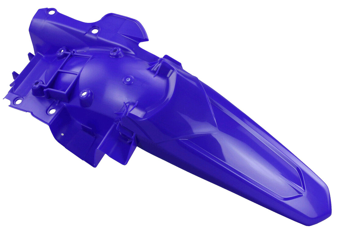 Polisport Blue Rear Fender for Yamaha: YZ250F (2019-2023), YZ250FX (2020-2024), YZ450F (2018-2022), YZ450FX (2019-2023)