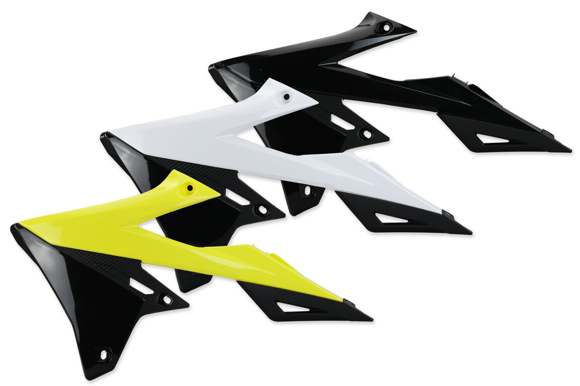 Radiator Shroud Set for 18-26 Suzuki RMZ250, RMZ450