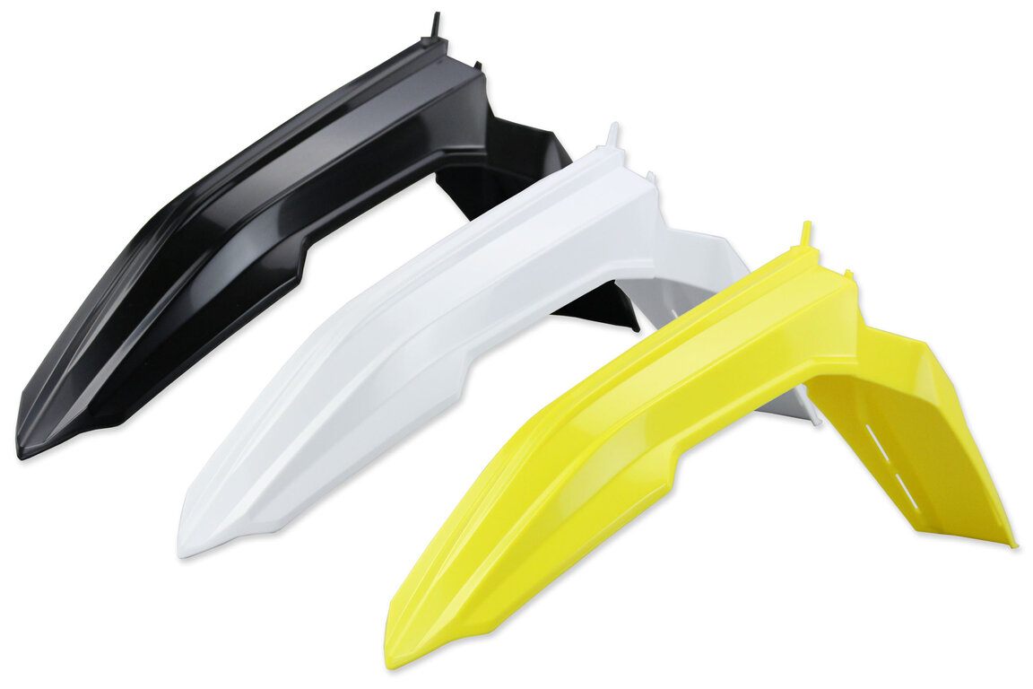 37.45 Acerbis Front Fender White For Yamaha YZ250F #787084 37.45 Acerbis Front Fender White For Yamaha YZ250F #787084
