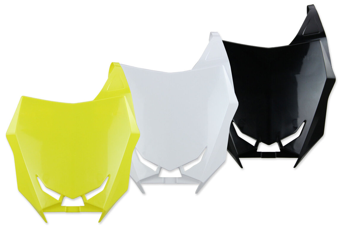 Front Number Plate for 18-26 Suzuki RMZ250, RMZ450