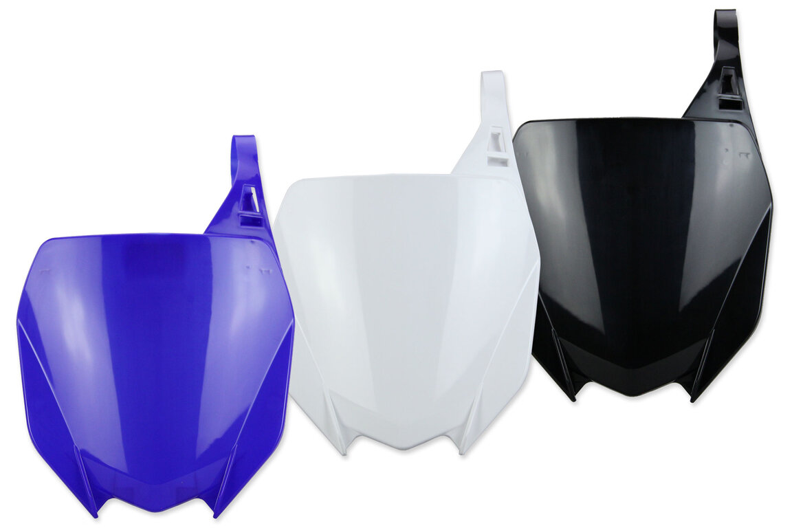 Front Number Plate for 02-26 Yamaha YZ125, YZ250, YZ250F, YZ250FX, YZ450F, YZ450FX