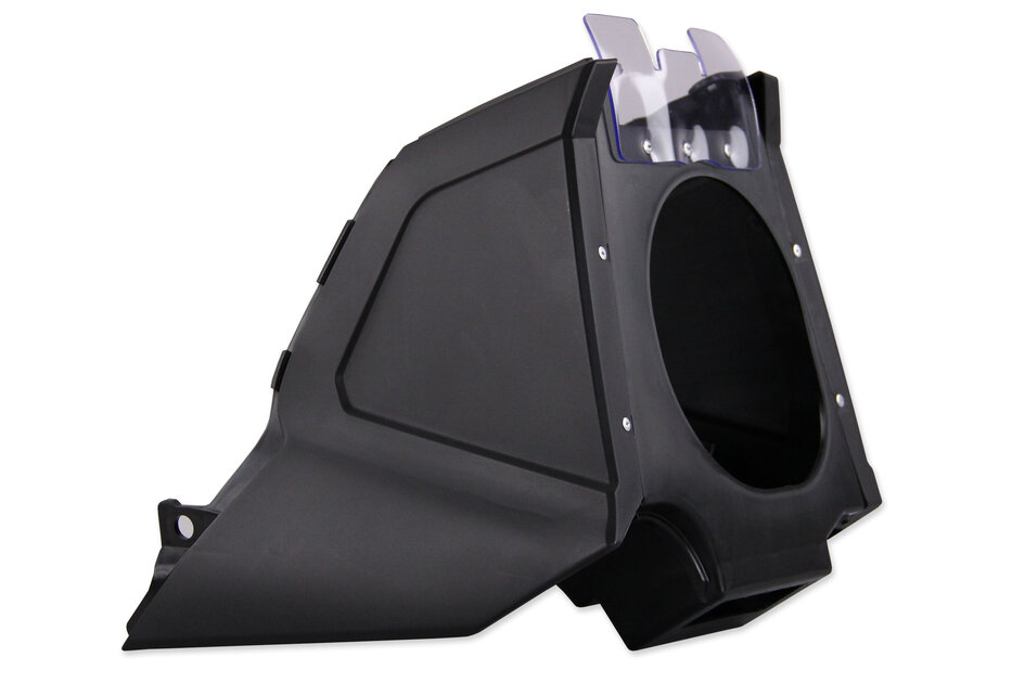 Polisport Black Airbox and Covers fits 02-22 YZ125, YZ250 Polisport Black Airbox and Covers fits 02-22 YZ125, YZ250