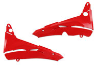 Polisport Red Restyled Airbox Covers for Honda: CR125R (2002-2007), CR250R (2002-2007)