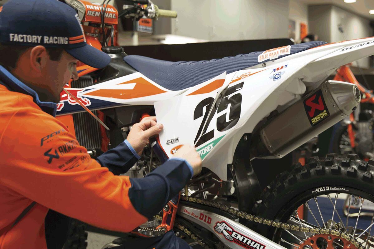 Complete Seat Package for 18-23 KTM SX,SXF,XC,XCW