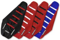 Gripper Ribbed Seat Covers for 17-26 Honda CRF250, CRF450