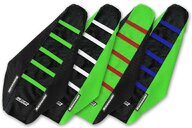 Gripper Ribbed Seat Covers for 14-27 Kawasaki KX100, KX112, KX85