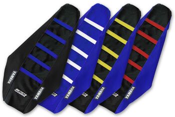 DeCal Works Gripper Ribbed Seat Covers for Yamaha: YZ85 (2 Stroke) (2002-21) | DeCal Works