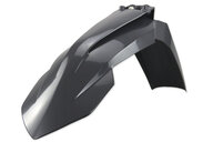 Polisport Nardo Grey Front Fender for KTM: EXC125 (2020-2021), EXC150 (2020-2023), EXC250 (2020-2023), EXC250F (2017-2023), EXC300 (2017-2023), EXC350F (2017-2023), EXC450F (2017-2023), EXC500F (2017-2023), SX125 (2016-2022), SX150 (2016-2022), SX250 (2017-2022), SXF250 (2016-...and more
