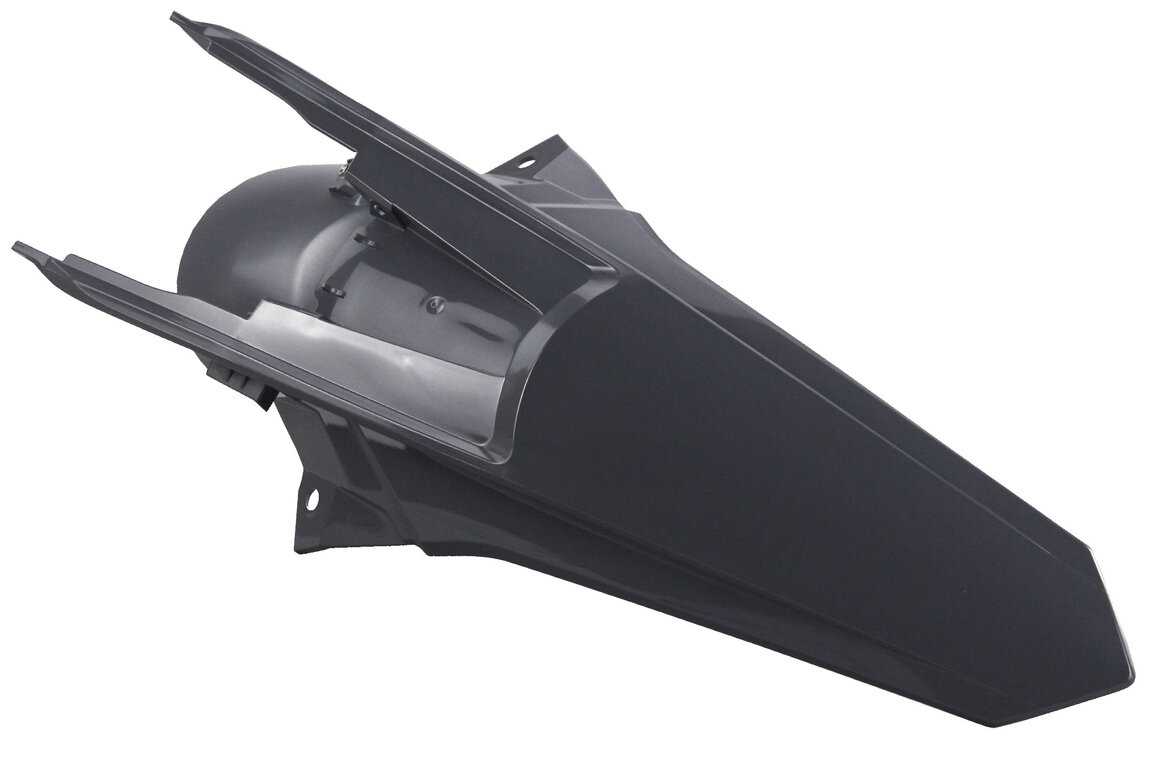 Polisport Nardo Grey Rear Fender for KTM: SX125 (2016-2018), SX150 (2016-2018), SX250 (2017-2018), SXF250 (2016-2018), SXF250FE (2015-2017), SXF350 (2016-2018), SXF450 (2016-2018), SXF450FE (2015-2017), XC250 (2017-2018), XC300 (2017-2018), XCF250 (2016-2018), XCF350 (2016-20...and more