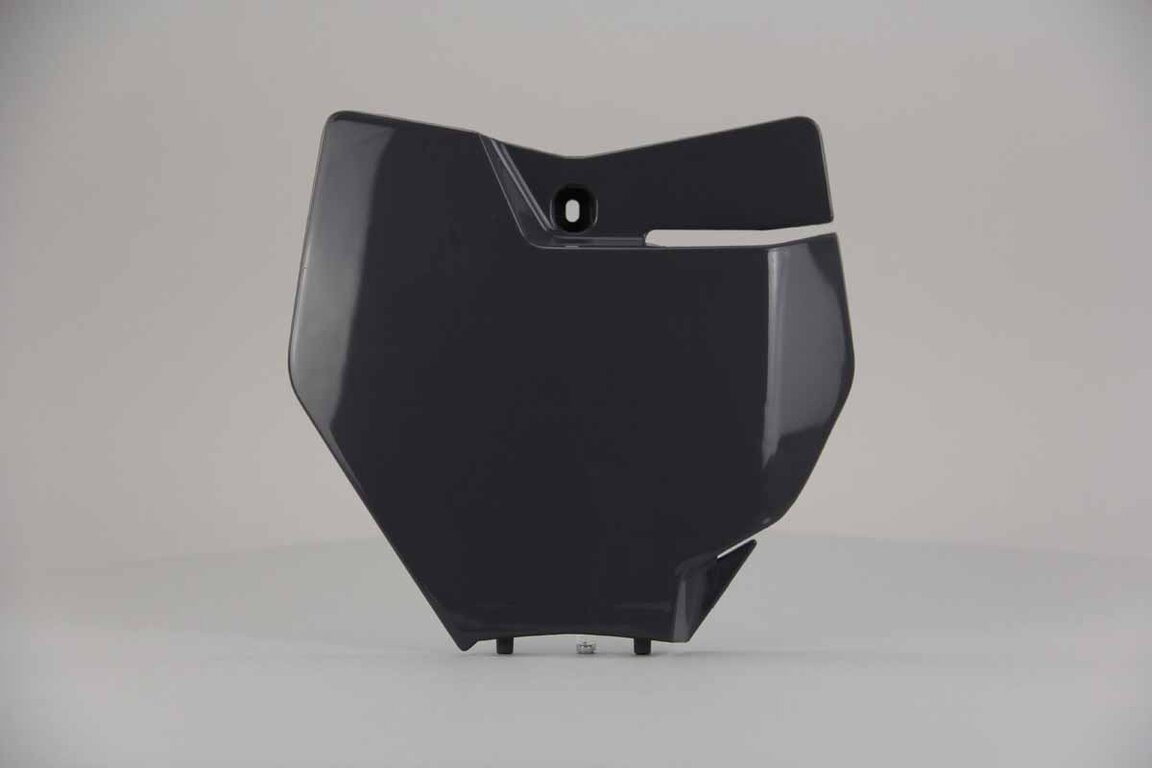 DeCal Works  Mix & Match Number Plate Plastic Kit replacement plastics for 15-18 KTM SX, SXF, XC, XCF dirt bikes 360 view