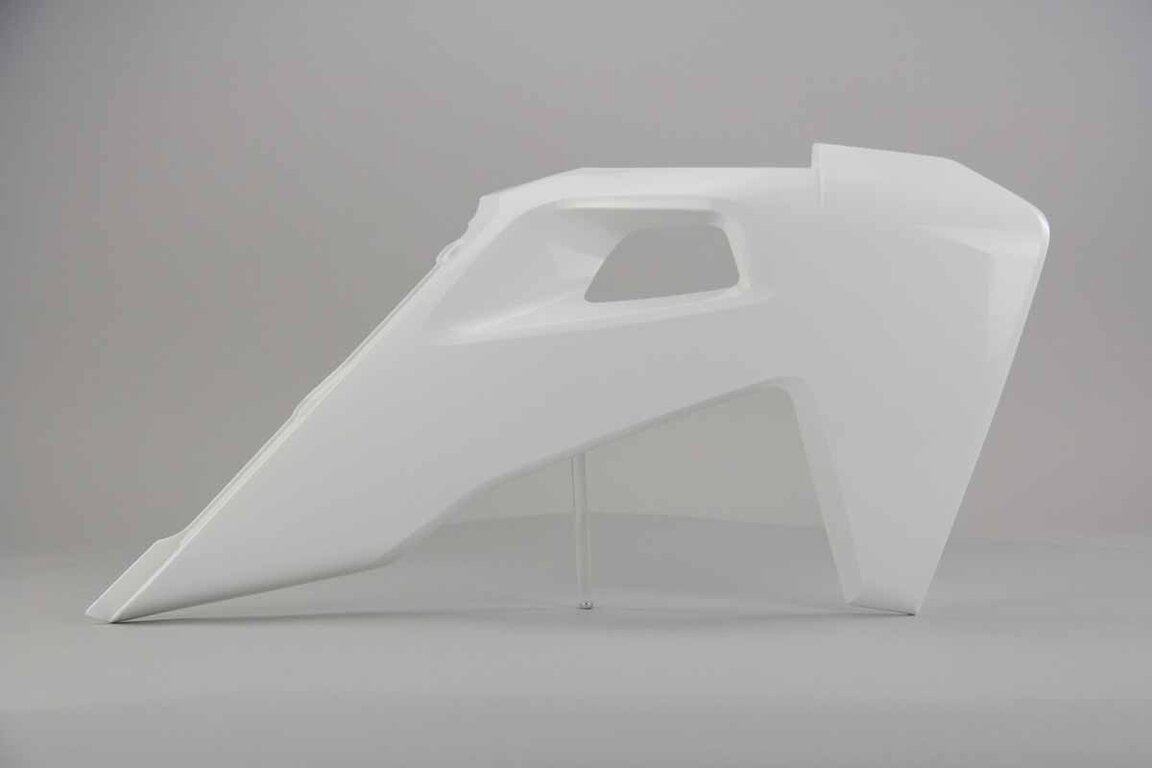 Right Side DeCal Works  Mix & Match 6 Piece Plastic Kit replacement plastics for 18-22 Husqvarna FC, FX, TC, TX dirt bikes.