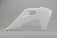 Right Side DeCal Works  Mix & Match Plastic Kit With Lower Forks replacement plastics for 18-22 Husqvarna FC, FX, TC, TX dirt bikes.