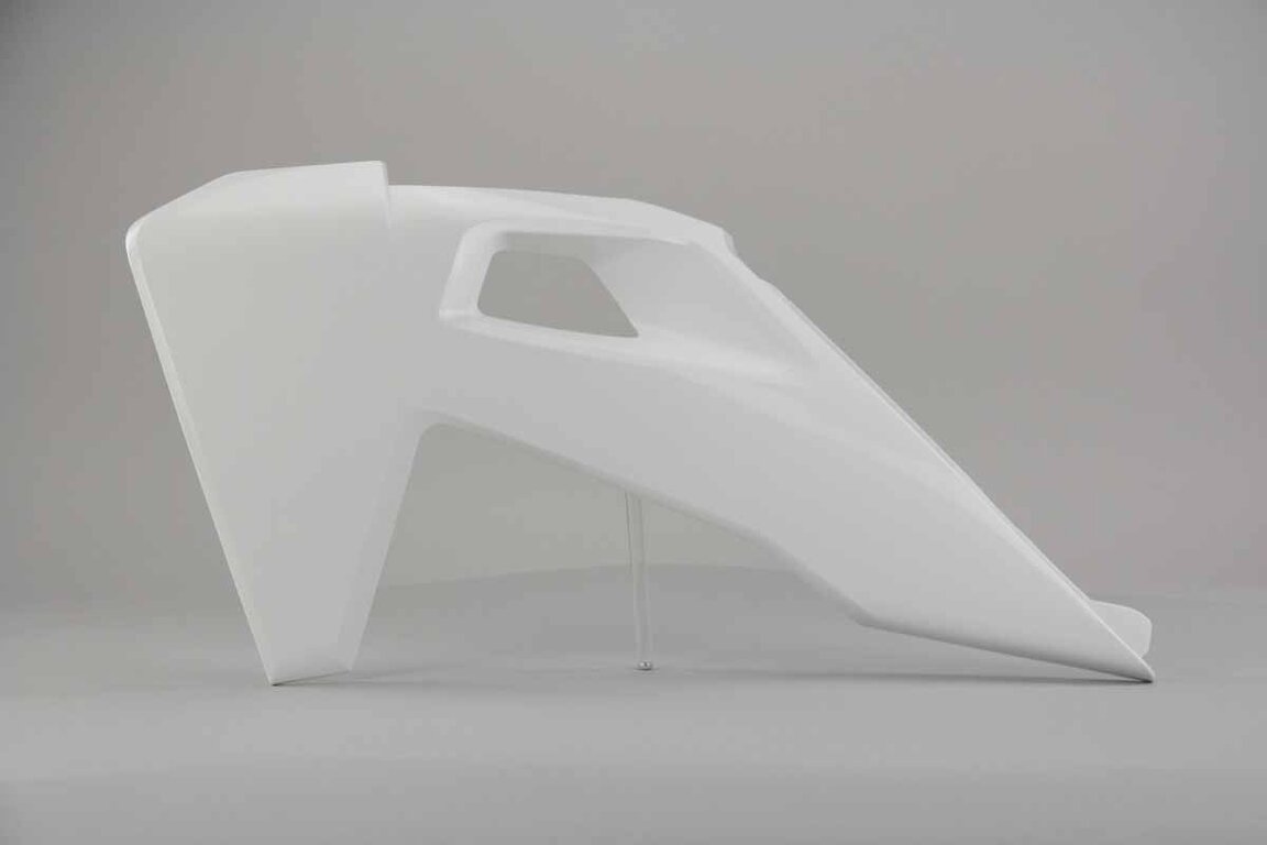 Left Side DeCal Works  Mix & Match 6 Piece Plastic Kit replacement plastics for 18-22 Husqvarna FC, FX, TC, TX dirt bikes.