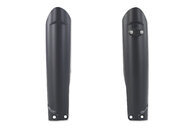 Polisport Nardo Grey Lower Fork Guards for GasGas: EC250 (2021-2023), EC250F (2021-2023), EC300 (2021-2023), EC350F (2021-2023), EX250 (2023), EX250F (2021-2023), EX300 (2021-2023), EX350F (2021-2023), EX450F (2021-2023), MC 125 (2021-2023), MC 250 (2023), MC250F (2021-2023), MC350...and more