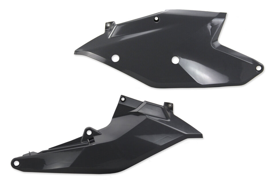 NUMBER PLATES SIDE (SET) - CX65 - BLACK