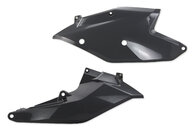 Polisport Nardo Grey Side Number Plates for KTM: EXC250F (2017-2019), EXC300 (2017-2019), EXC350F (2017-2019), EXC450F (2017-2019), EXC500F (2017-2019), SX125 (2016-2018), SX150 (2016-2018), SX250 (2017-2018), SXF250 (2016-2018), SXF250FE (2015-2017), SXF350 (2016-2018), SXF450 (201...and more