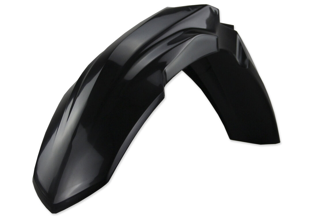 Polisport Black Restyled Front Fender for Honda: CR125R (2002-2007), CR250R (2002-2007)