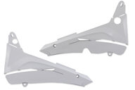 Polisport White Restyled Airbox Covers for Honda: CR125R (2002-2007), CR250R (2002-2007)