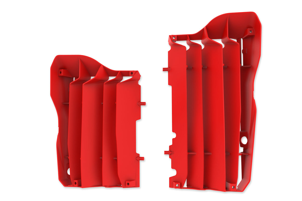 DeCal Works Radiator Louvers for 17-22 CRF450