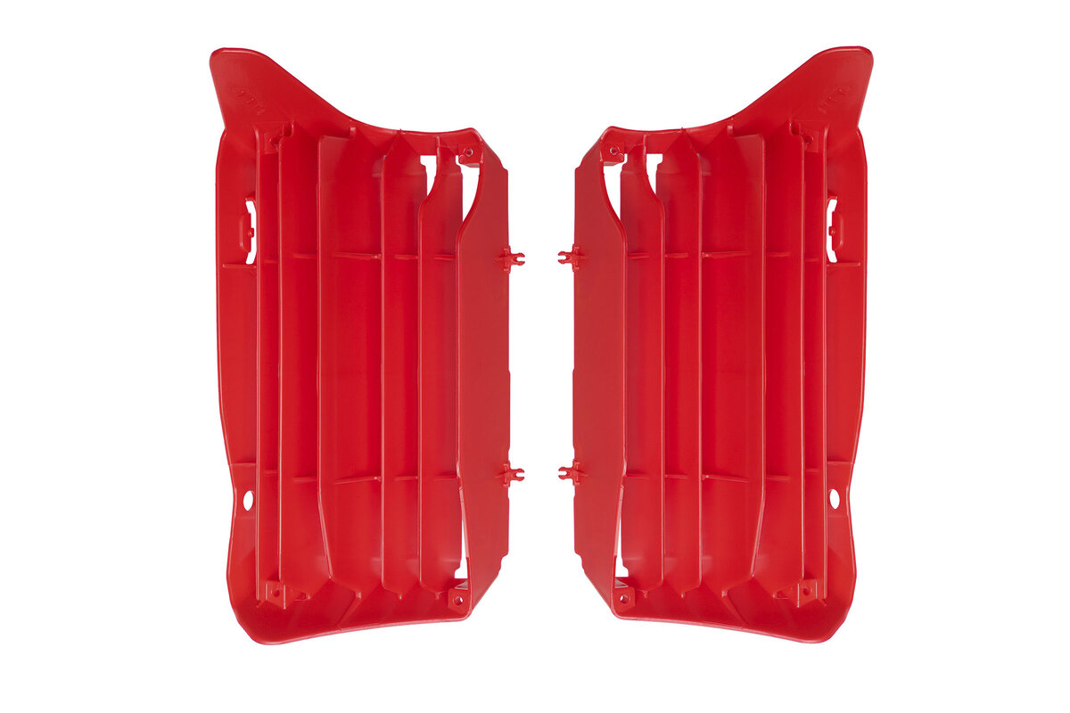 Polisport Black Radiator Louvers for 21-24 CRF250, CRF450