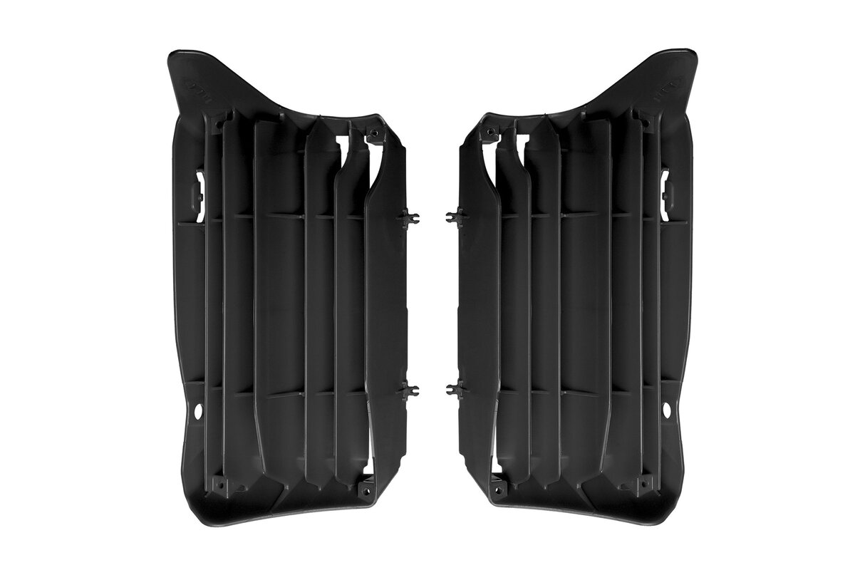Polisport Black Radiator Louvers for 21-24 CRF250, CRF450