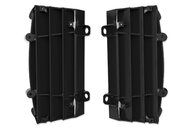 Polisport Black Radiator Louvers for KTM: EXC300 (2017-2019), EXC450F (2017-2019), EXC500F (2017-2019), SMR450 (2021-2022), SX125 (2016-2022), SX150 (2016-2022), SX250 (2017-2022), SXF250 (2016-2022), SXF350 (2016-2022), SXF450 (2016-2022), SXF450FE (2016-2021), XC125 (2021-2...and more