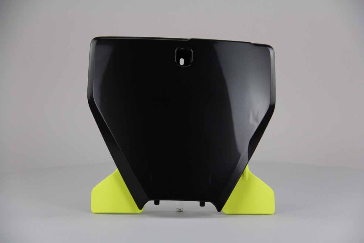 UFO White 20 Front Number Plate 18-22 FC, FS, FX, TC, TX