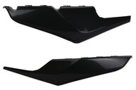 UFO Black Side Lower Number Plates for Husqvarna: FC250 (2019-2022), FC350 (2019-2022), FC450 (2019-2022), FC450 Rockstar Edition (2018-2021), FE250 (2022-2023), FE350 (2020-2023), FE350s (2020, 2022-2023), FE450 (2020-2023), FE501 (2020-2023), FE501s (2020-2023), FS450 (2019-2...and more