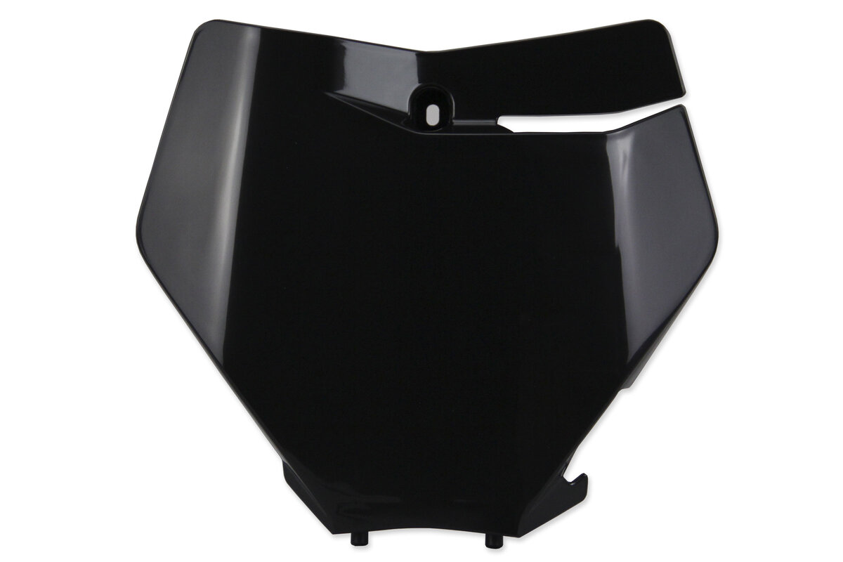 polisport-black-front-number-