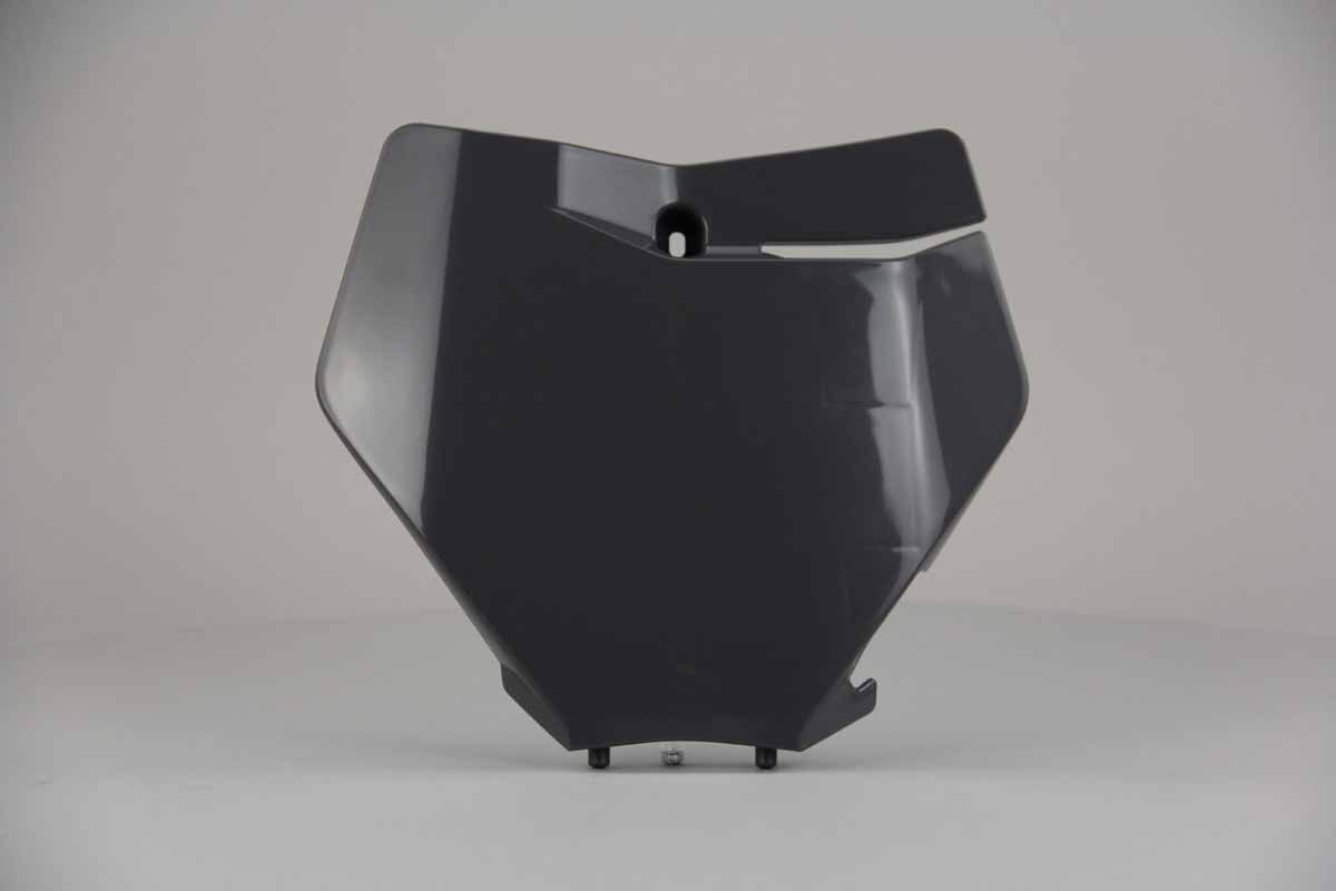 Polisport Black Front Number Plate 19-22 SMR, SX, SXF, XC, XCF