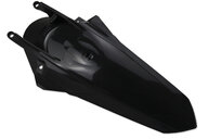 UFO Black Rear Fender for KTM: SMR450 (2021-2022), SX125 (2019-2022), SX150 (2019-2022), SX250 (2019-2022), SXF250 (2019-2022), SXF350 (2019-2022), SXF450 (2019-2022), SXF450FE (2018-2021), XC125 (2021-2022), XC250 (2019), XC250 TPI (2020-2022), XC300 (2019), XC300...and more