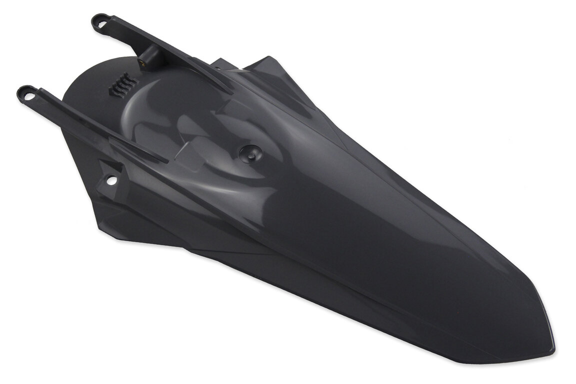 Polisport Nardo Grey Rear Fender for KTM: SMR450 (2021-2022), SX125 (2019-2022), SX150 (2019-2022), SX250 (2019-2022), SXF250 (2019-2022), SXF350 (2019-2022), SXF450 (2019-2022), SXF450FE (2018-2021), XC125 (2021-2022), XC250 (2019), XC250 TPI (2020-2022), XC300 (2019), XC300...and more