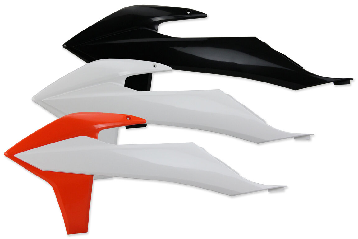 Radiator Shroud Set for 18-23 KTM EXC, EXCF, SMR, SX, SXF, XC, XCF, XCW
