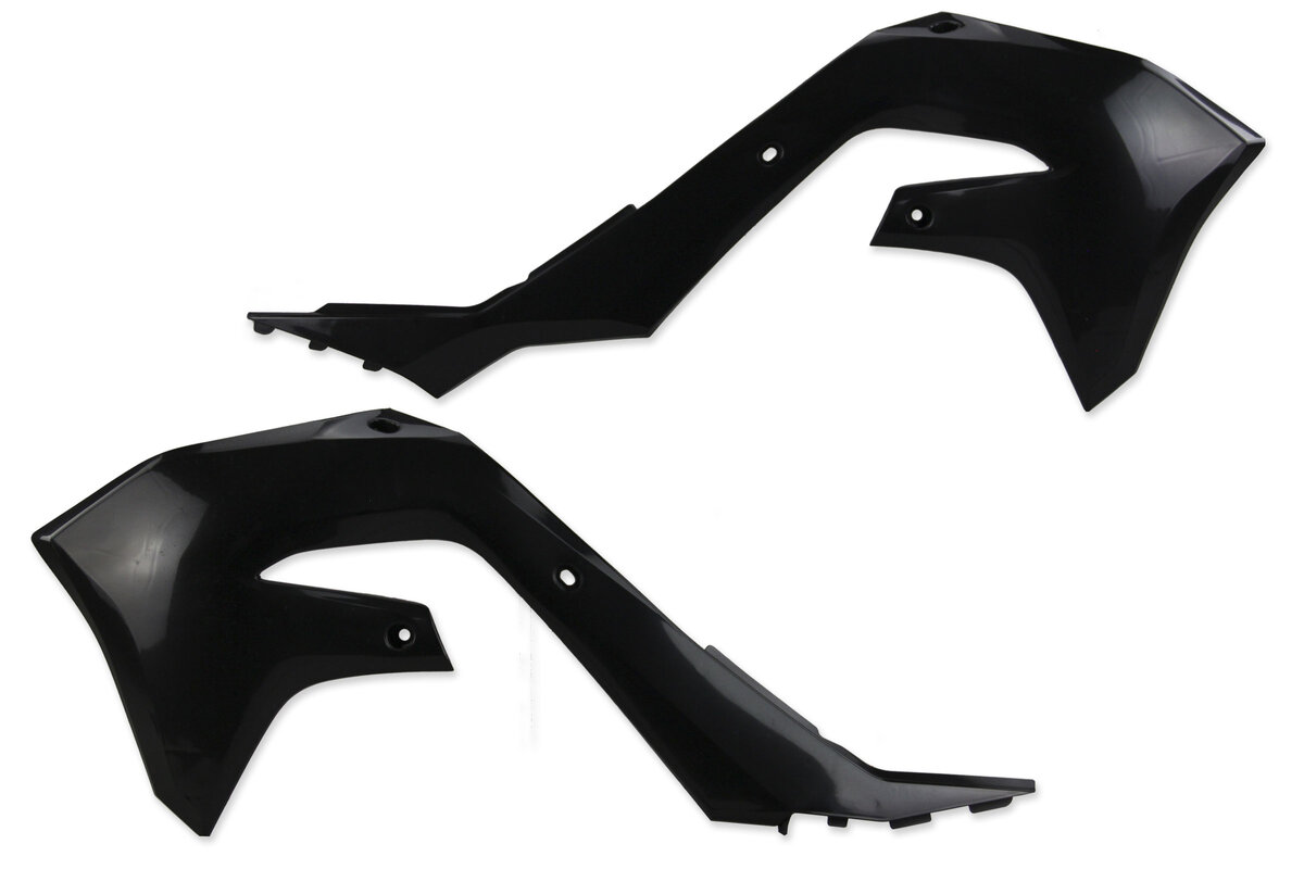 ufo-black-radiator-shroud-set-