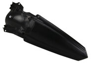 Polisport Black Rear Fender for Kawasaki: KX250F (2021-2024), KX250F 50th Anniversary Edition (2024), KX250X (2022-2024), KX250XC (2021), KX450F (2019-2023), KX450SR (2022-2023), KX450X (2022-2023), KX450XC (2021)