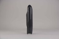 Left Side Polisport Nardo Grey Lower Fork Guards replacement plastics for 10-27 Yamaha YZ125, YZ250, YZ250F, YZ250FX, YZ450F, YZ450FX dirt bikes.