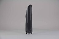 Right Side Polisport Nardo Grey Lower Fork Guards replacement plastics for 10-27 Yamaha YZ125, YZ250, YZ250F, YZ250FX, YZ450F, YZ450FX dirt bikes.